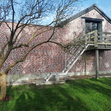 Le Gite Du Chtihameau Avec Piscine Interieure Privative, Selon Date Bassee Kültér fotó