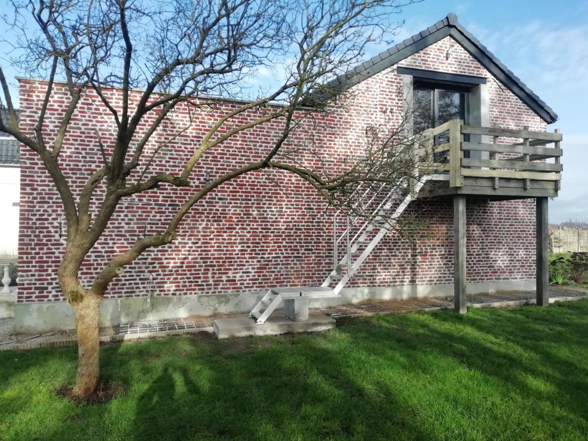 Le Gite Du Chtihameau Avec Piscine Interieure Privative, Selon Date Bassee Kültér fotó