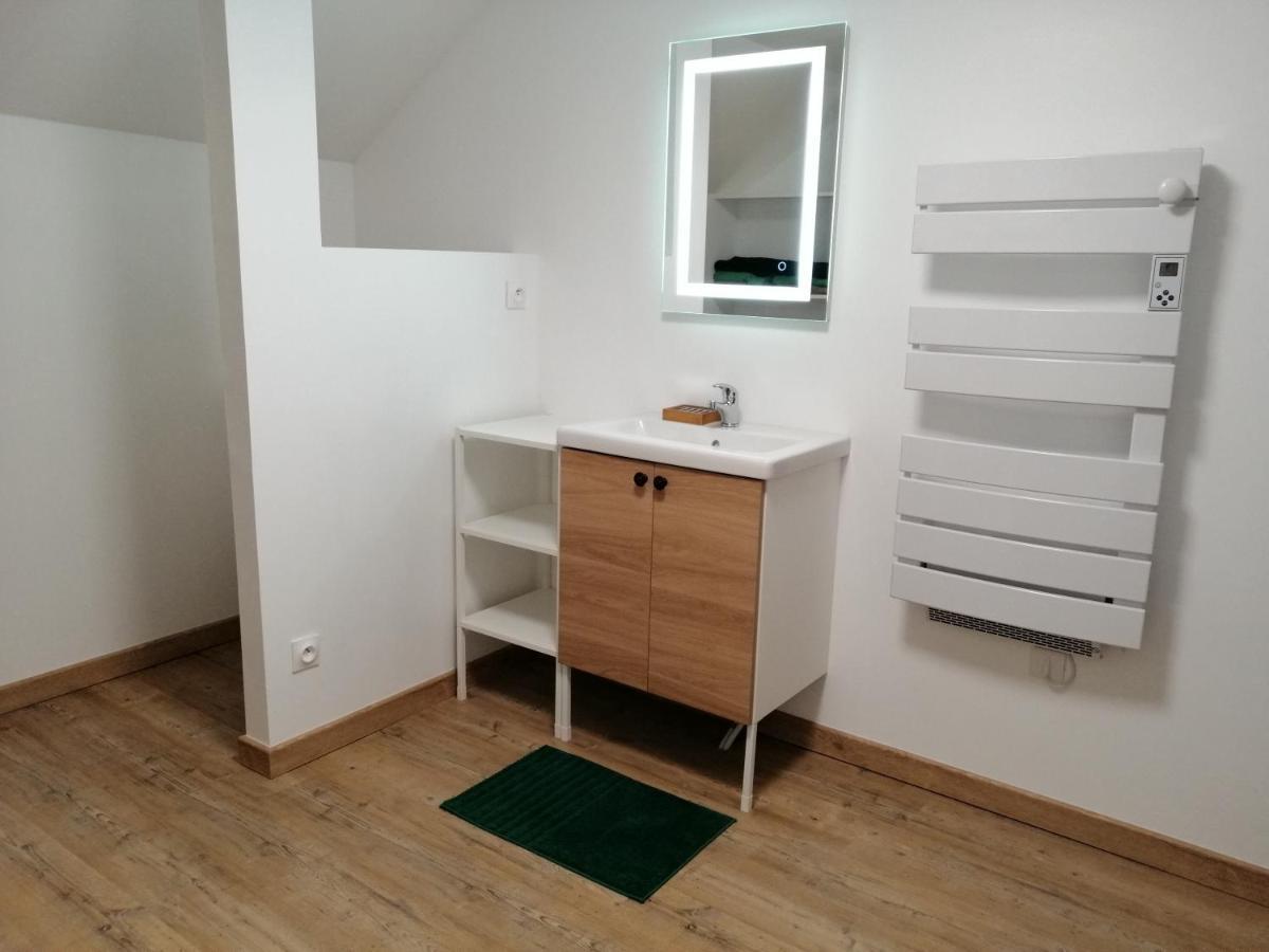 Le Gite Du Chtihameau Avec Piscine Interieure Privative, Selon Date Bassee Kültér fotó